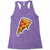 hot pizza Racerback Tank