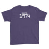 made in 1974 birthday Youth Tee