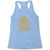 budha indie Racerback Tank