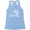 family tree Racerback Tank