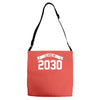 class of 2030 Adjustable Strap Totes