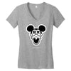 mikey Women's V-Neck T-Shirt