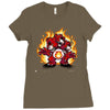 careberus Ladies Fitted T-Shirt