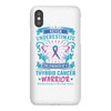 Never Underestimate the Strength of a Thyroid Cancer Warrior iPhoneX