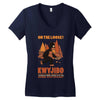 kwyjibo Women's V-Neck T-Shirt