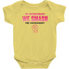 On Wednesdays We Smash The Patriarchy Baby Bodysuit