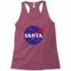 santa nasa Racerback Tank
