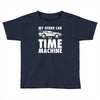 my other car is a time machine Toddler T-shirt