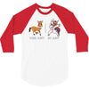 your aunt my aunt 3/4 Sleeve Shirt