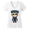 x men Women's V-Neck T-Shirt