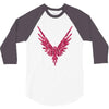 logan paul Maverick 3/4 Sleeve Shirt