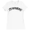 jake paul it's everyday bro Ladies Fitted T-Shirt