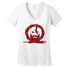 Kratos Women's V-Neck T-Shirt