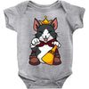 lucky cait sith Baby Onesie