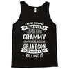 Super Cool Grammy Of A Freaking Awesome Grandson Tank Top