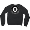 8ball skull Crewneck Sweatshirt