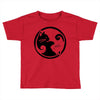 yinyang cats Toddler T-shirt