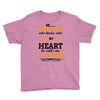 There's This Boy Who Stole My Heart He Calls Me Stepmom Youth Tee