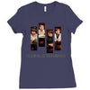 panic at the disco Ladies Fitted T-Shirt