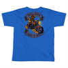 skull rider Toddler T-shirt