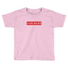 GirlBoss Toddler T-shirt