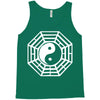 i ching ying and yang Tank Top