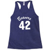 beavers 42 Racerback Tank