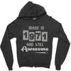 made in 1971 and still awesome Zipper Hoodie