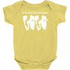 steven seagal flock of seagals seagulls Baby Onesie