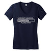 sarcasm loading (2) Women's V-Neck T-Shirt