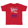 she is a crazy nurse Toddler T-shirt