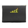 evolution lego basketball sports funny Accessory Pouches
