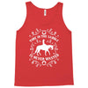 time in the saddle is never wasted Tank Top