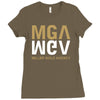 tv t shirt inspired by entourage   ari gold Ladies Fitted T-Shirt