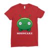 Final Space Mooncake Ladies Fitted T-Shirt
