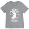 Best Friend Yorike V-Neck Tee