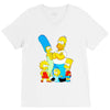 the simpson V-Neck Tee