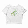 praying mantis Crop Top
