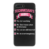technician's wife iPhone 7 Plus Case