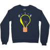 running out of bright ideas Crewneck Sweatshirt