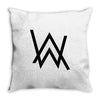 Alan Walker Throw Pillow