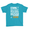 Strong Independent Motivated Leo Youth Tee