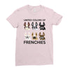united color of frenchies Ladies Fitted T-Shirt