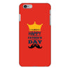 HAPPY FATHERS DAY iPhone 6 Plus/6s Plus Case
