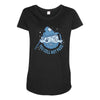 you cell not pass Maternity Scoop Neck T-shirt