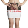Life Is Boring Mini Skirts