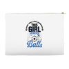 Some Girls Love Diamonds This Girl Loves Balls Accessory Pouches