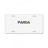 Panda Write T-Shirt License Plate