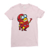 alu minion Ladies Fitted T-Shirt