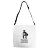 product square Adjustable Strap Totes